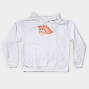 Salmon Sushi Rabbit _ Bunny Sushi _ Bunniesmee Kids Hoodie